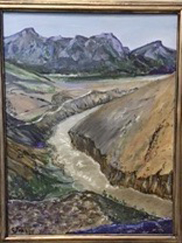 The Mighty Frazer near Lilliloot